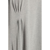 Loulou De Saison Gray Cotton Casual Dress