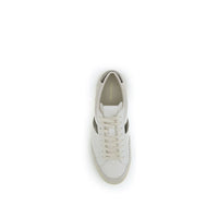 Tom Ford White Calf Leather Bos Taurus Low Top Sneakers