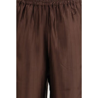 Loulou De Saison Brown Viscose Casual Pants