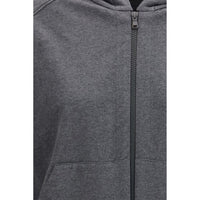 Brunello Cucinelli Gray Cotton Sweatshirt