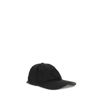 Stone Island Black Nylon Cap (Baseball Hat)