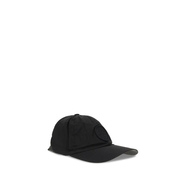Stone Island Black Nylon Cap (Baseball Hat)