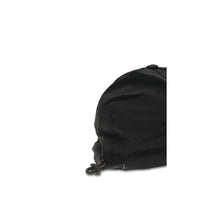 Stone Island Black Nylon Cap (Baseball Hat)