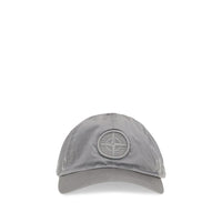 Stone Island Gray Nylon Cap (Baseball Hat)