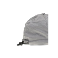 Stone Island Gray Nylon Cap (Baseball Hat)