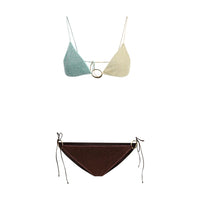 Oséree Multicolor Polyamide Bikini