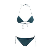 Oséree Blue Elastane Bikini