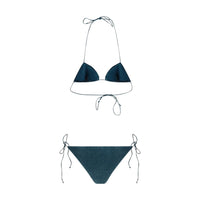 Oséree Blue Elastane Bikini