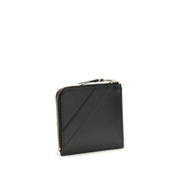 Comme Des Garçons Black Calf Leather Bos Taurus Wallet