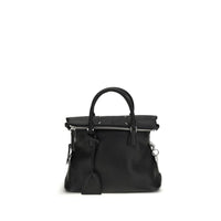 Margiela Black Calf Leather Bos Taurus Shoulder Bag