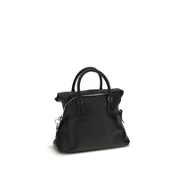 Margiela Black Calf Leather Bos Taurus Shoulder Bag
