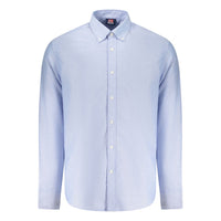 Norway 1963 Azzurro Cotton Men's Shirt