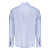 Norway 1963 Azzurro Cotton Men's Shirt