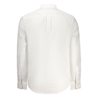 Norway 1963 Bianco Cotton Mens Shirt