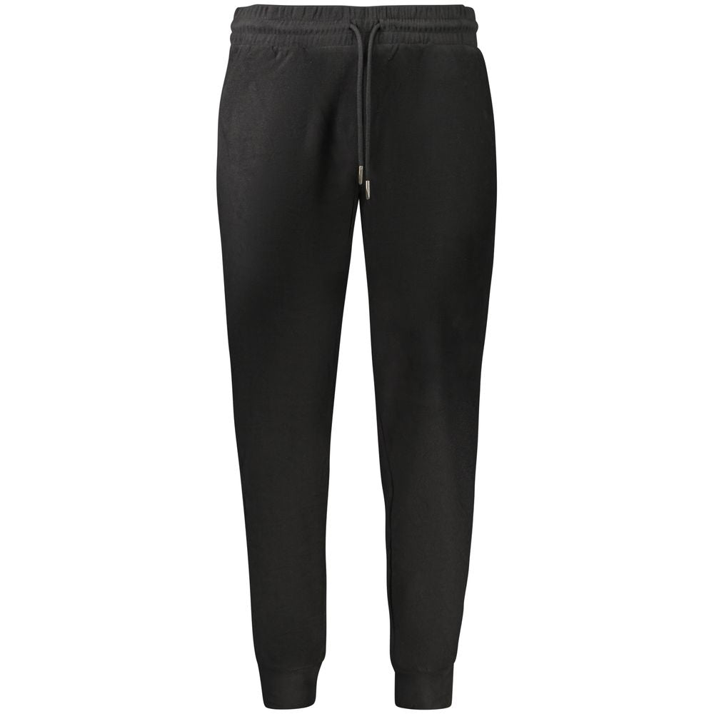 Norway 1963 Black Polyester Joggers (Workout Pants)