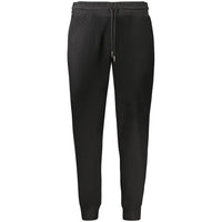 Norway 1963 Black Polyester Joggers (Workout Pants)