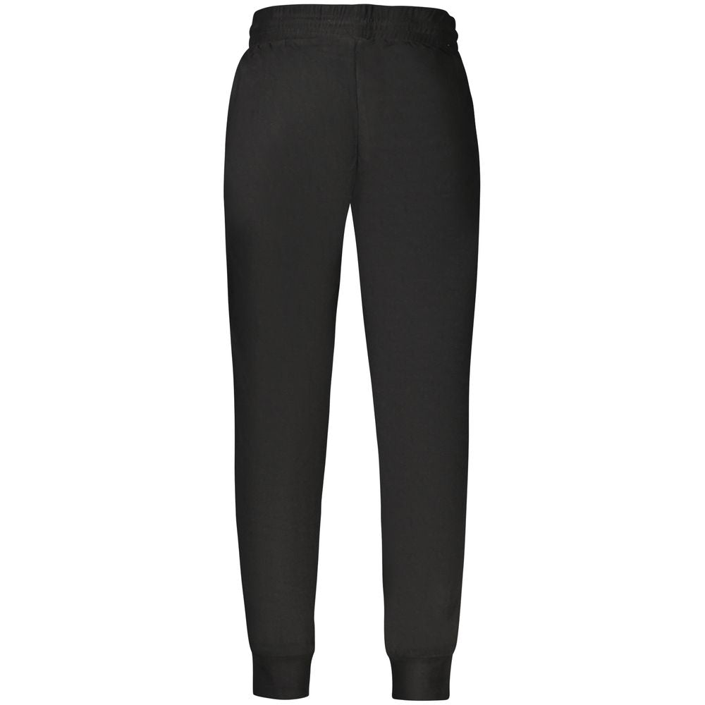 Norway 1963 Black Polyester Joggers (Workout Pants)