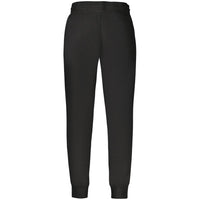 Norway 1963 Black Polyester Joggers (Workout Pants)
