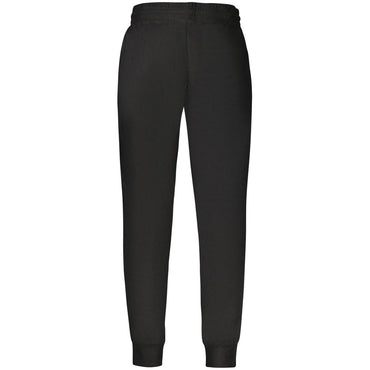 Norway 1963 Black Polyester Joggers (Workout Pants)