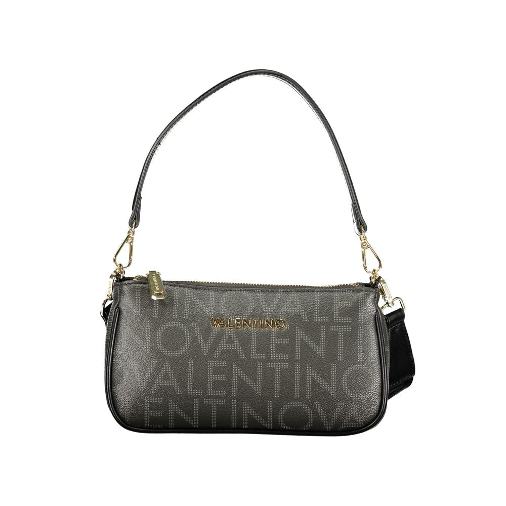 Valentino Black Polyethylene Handbag