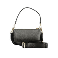 Valentino Black Polyethylene Handbag