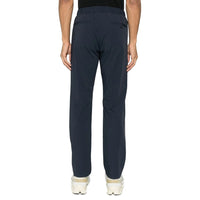 Herno Gray Elastane Athletic Pants