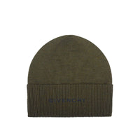 Givenchy Bicolor Wool Beanie