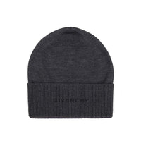 Givenchy Gray Wool Beanie