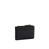 Valentino Garavani Black Calfskin Cardholder
