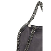 Stella McCartney Brown Polyester Shoulder Bag