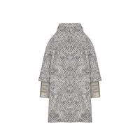 Herno Gray Cashmere Coat