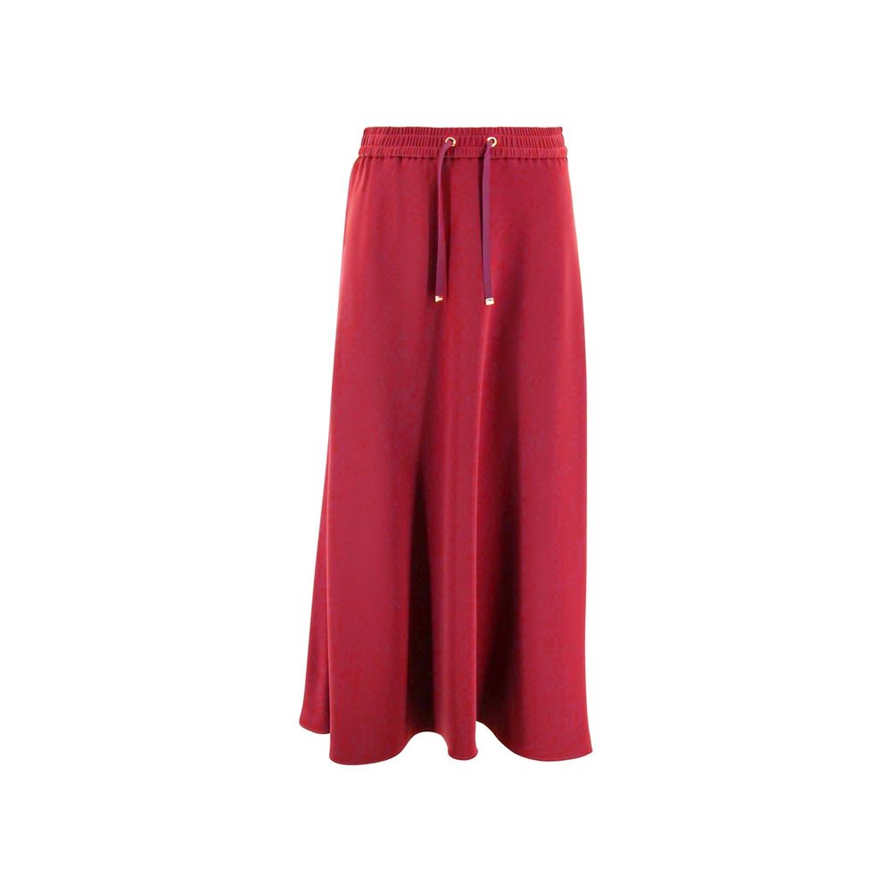 Herno Multicolor Acetate Midi Skirt