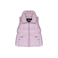 Herno Purple Polyester Waistcoat