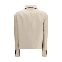 Brunello Cucinelli Beige Linen Clothing