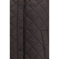 Brunello Cucinelli Brown Nylon Sleveless Jacket