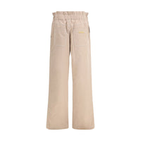 Marni Beige Cotton Casual Pants