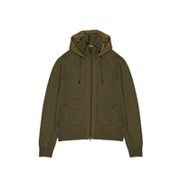 Herno Bicolor Cashmere Hoodie