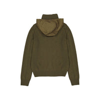 Herno Bicolor Cashmere Hoodie