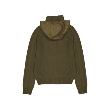 Herno Bicolor Cashmere Hoodie