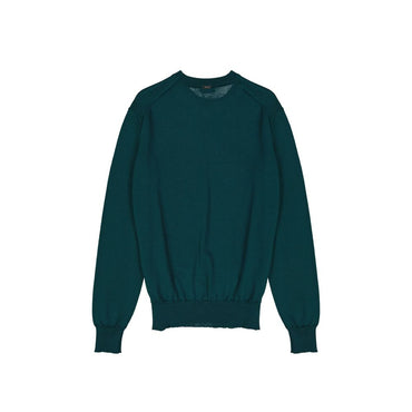 Herno Bicolor Virgin Wool Sweatshirt