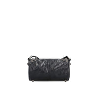 Balenciaga Black Lamb Leather Shoulder Bag