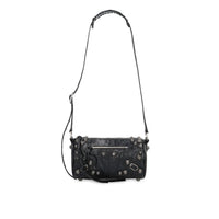 Balenciaga Black Lamb Leather Shoulder Bag
