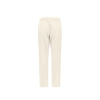 Herno White Polyester Casual Pants