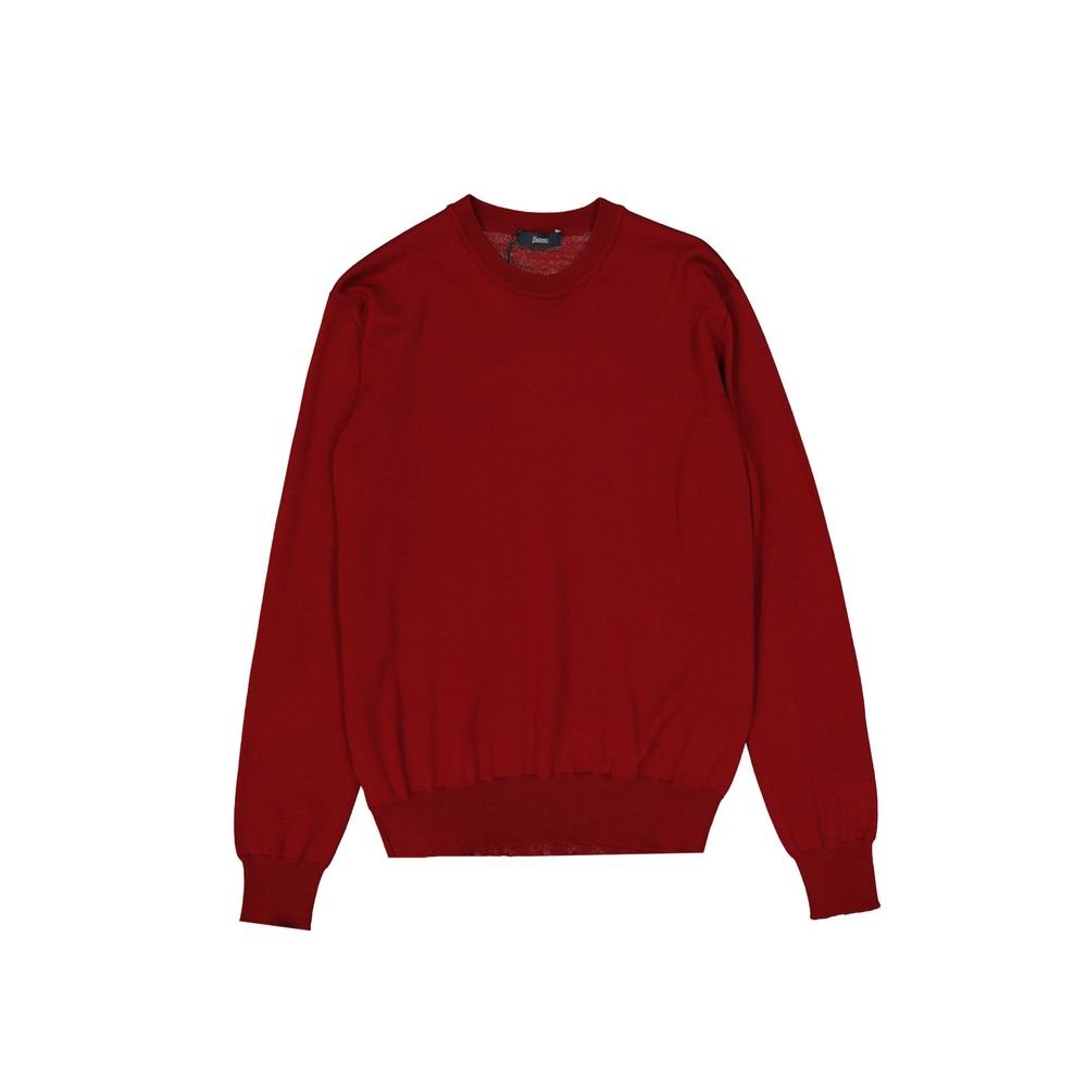 Herno Multicolor Virgin Wool Sweatshirt
