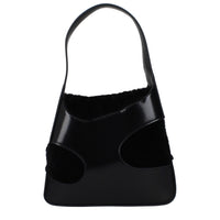 Salvatore Ferragamo Black Leather Handbag