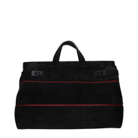 Salvatore Ferragamo Black Leather Handbag