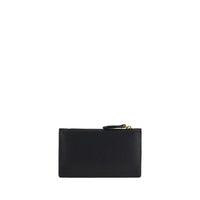 PINKO Black Calf Leather Bos Taurus Wallet