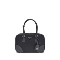 Prada Black Nylon Handbag
