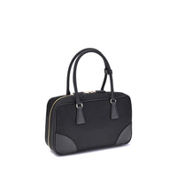 Prada Black Nylon Handbag