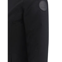 Woolrich Black Nylon Parka